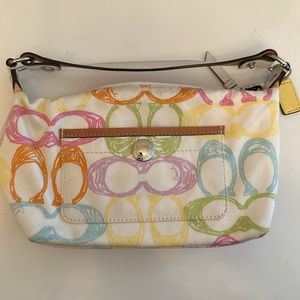 PASTEL COACH BAG